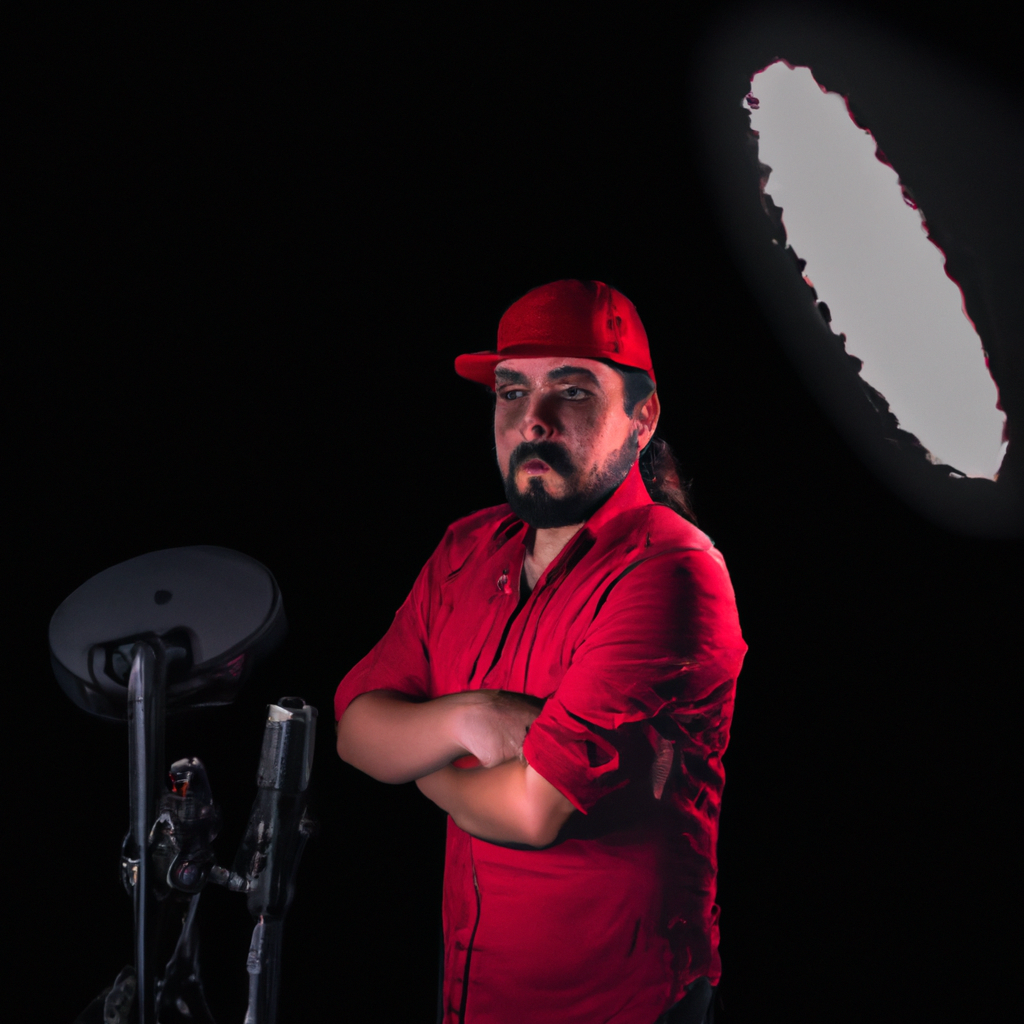 Retrato de Carlos, Director Creativo